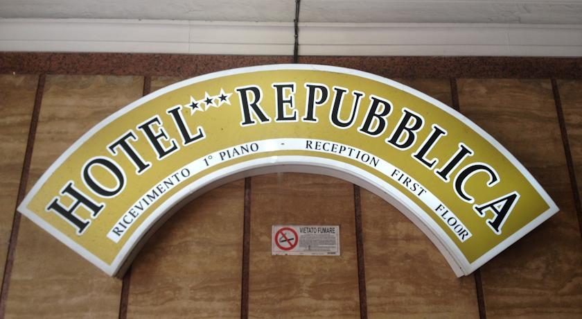 Repubblica Hotel Rzym Zewnętrze zdjęcie