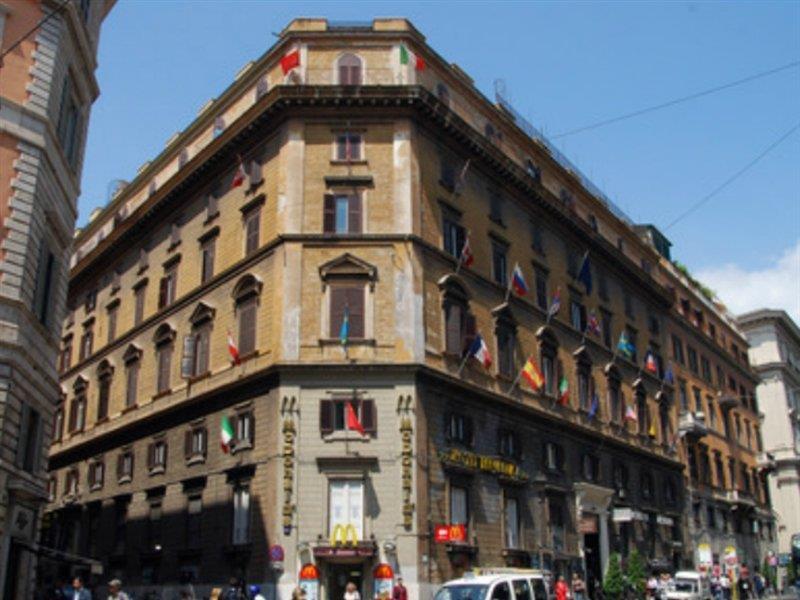 Repubblica Hotel Rzym Zewnętrze zdjęcie