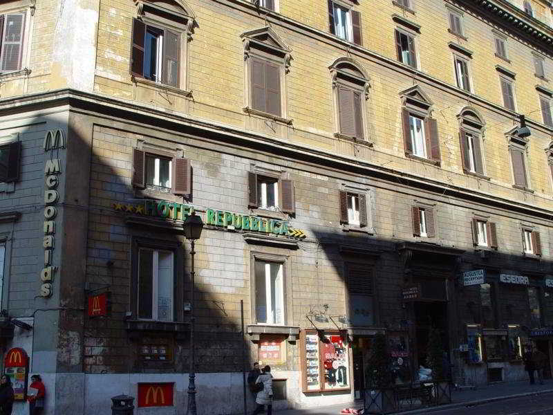 Repubblica Hotel Rzym Zewnętrze zdjęcie